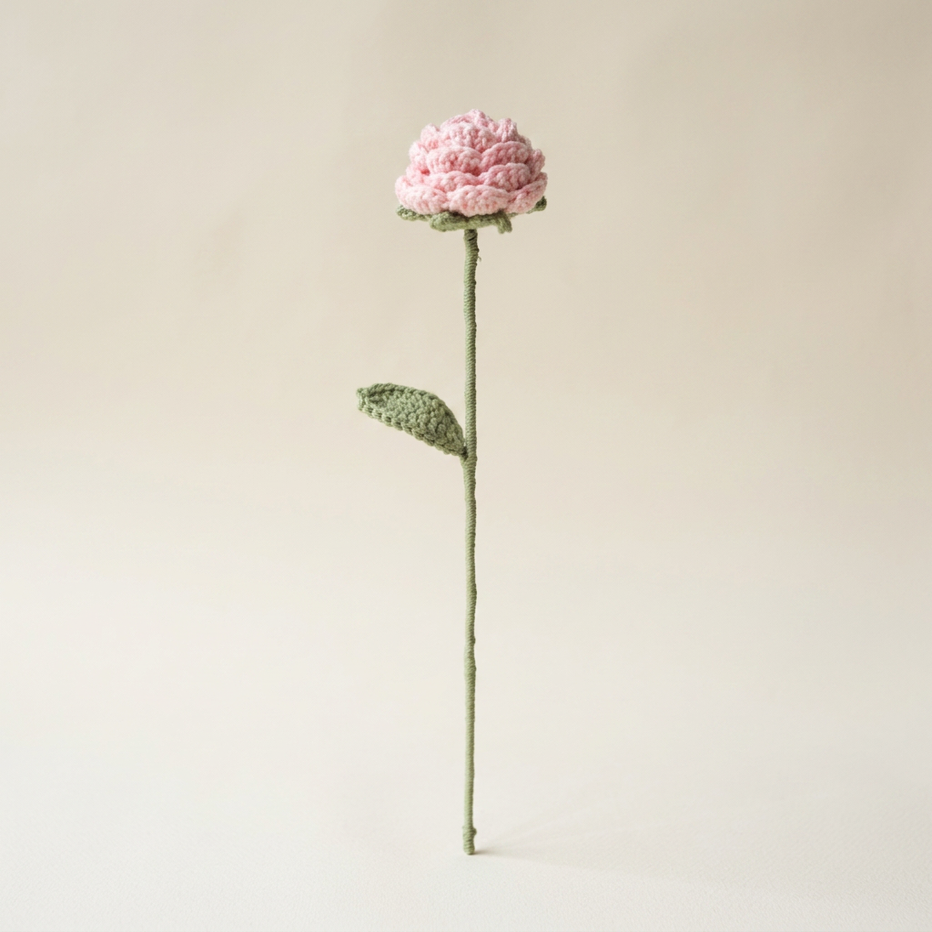 CROCHET ROSE